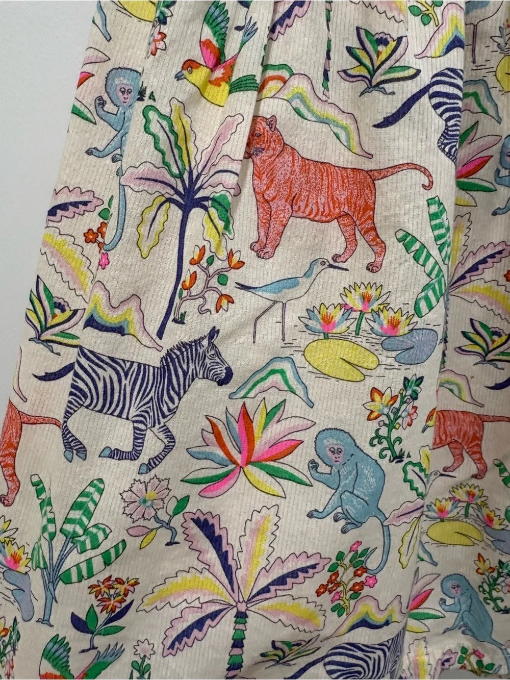 Mini Boden Tropical Garden Girls Dress